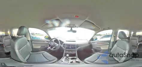 2021 Volkswagen Atlas Se z USA, uszkodzony, nr VIN 1V2WR2CA6MC555084